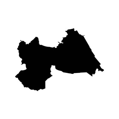 Tuxtla Gutierrez Harita Simge Element Tasarımı