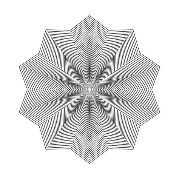 Tasarım elementleri beyaz yarım ton hipnotik noktalar soyut arkaplan