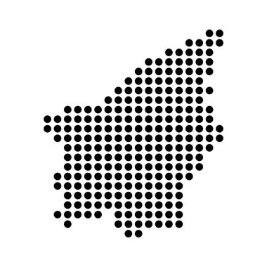 San Marino Harita Simgesi Element Tasarımı