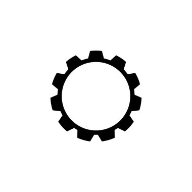 Vites logosu çizim simgesi tasarımı