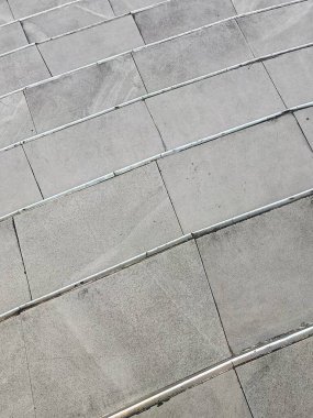 Beton merdivenlere yakın çekim.