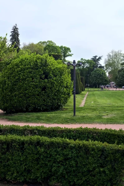 이탈리아의 도시에 공원의 — 스톡 사진