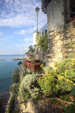 deniz kenarı terası