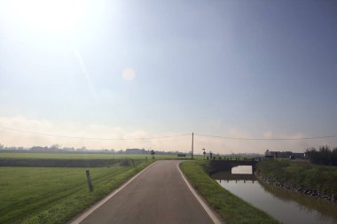 kırsal kesimde köprü