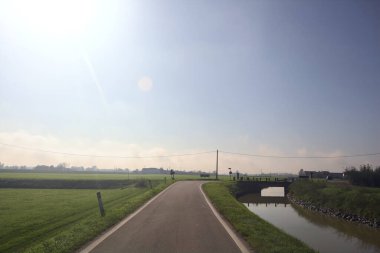 kırsal kesimde köprü