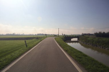 kırsal kesimde köprü