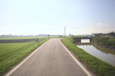 kırsal kesimde köprü