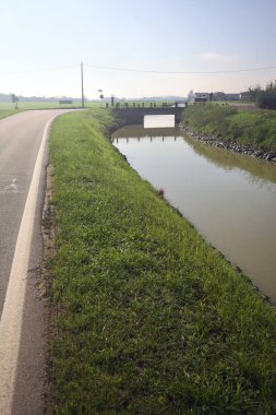 kırsal kesimde köprü