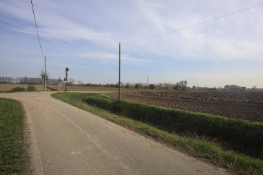 Kırsal kesişen yollarda