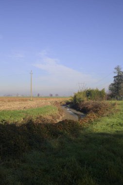 Köyün yanında siper kazın.