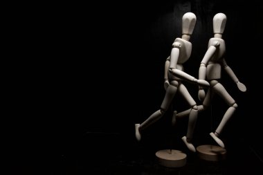 Çalışan mankenler