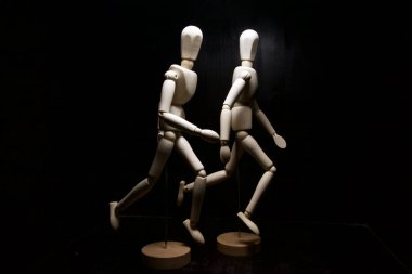 Çalışan mankenler