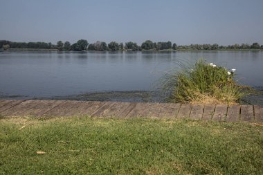 Göl kıyısındaki açıklık