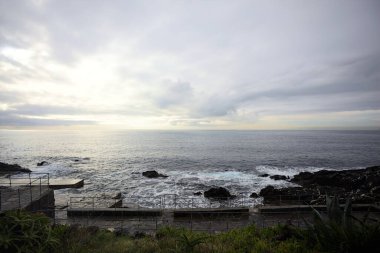 deniz kenarı terası