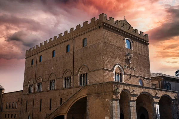 Emilio Greco Museum Stad Orvieto — Stockfoto