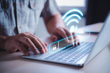 adam el bilgisayarda tam kablosuz bağlantı parolası