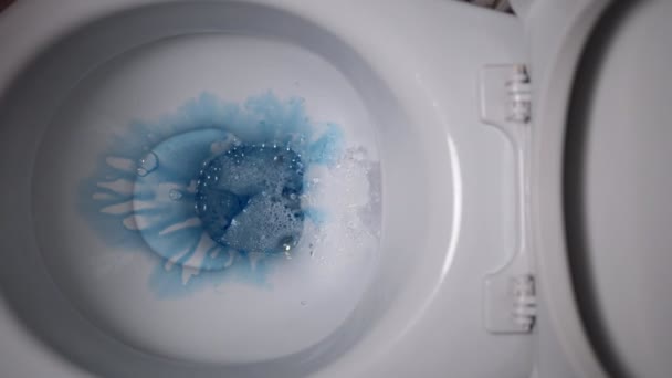 Mostre Facilidade Manter Seu Banheiro Fresco Limpo Com Tutorial Simples — Vídeo de Stock