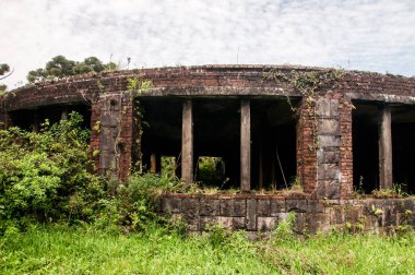 Şehirdeki güzel harabeler