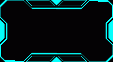 Mavi kontrol paneli soyut modern teknoloji fütüristik arayüz gövdesi