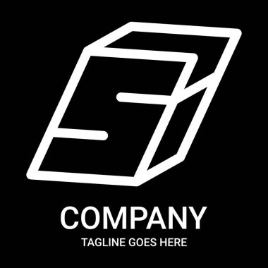 5 numaralı logo tasarımı ana hatları. Şirketler, oyuncular, tişört tasarımları, şapkalar vs. için uygundur. Bu tasarım aynı zamanda minimalist, estetik, profesyonel, sportif, eşsiz ve elbette çok havalı görünüyor..