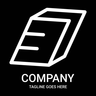 3 numaralı logo tasarımı. Şirketler, oyuncular, tişört tasarımları, şapkalar vs. için uygundur. Bu tasarım aynı zamanda minimalist, estetik, profesyonel, sportif, eşsiz ve elbette çok havalı görünüyor..