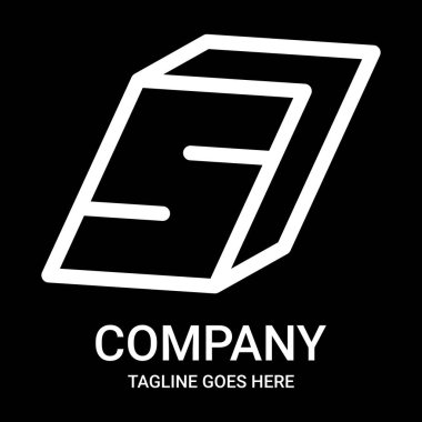 5 numaralı logo tasarımı ana hatları. Şirketler, oyuncular, tişört tasarımları, şapkalar vs. için uygundur. Bu tasarım aynı zamanda minimalist, estetik, profesyonel, sportif, eşsiz ve elbette çok havalı görünüyor..