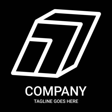 7 numaralı logo tasarımı ana hatları. Şirketler, oyuncular, tişört tasarımları, şapkalar vs. için uygundur. Bu tasarım aynı zamanda minimalist, estetik, profesyonel, sportif, eşsiz ve elbette çok havalı görünüyor..