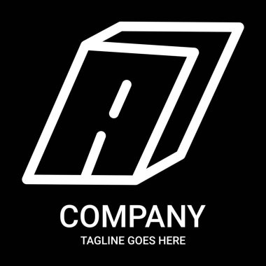 Ana hatlı logo tasarımı. Şirketler, oyuncular ya da tişört tasarımları, kupalar, şapkalar ve benzerleri için uygundur. Bu tasarım aynı zamanda minimalist, estetik, profesyonel, sportif, eşsiz ve elbette çok havalı görünüyor..