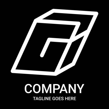 G hatlı logo tasarımı. Şirketler, oyuncular ya da tişört tasarımları, kupalar, şapkalar ve benzerleri için uygundur. Bu tasarım aynı zamanda minimalist, estetik, profesyonel, sportif, eşsiz ve elbette çok havalı görünüyor..