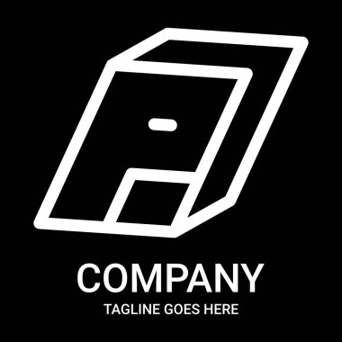 P anahat logo tasarımı. Şirketler, oyuncular ya da tişört tasarımları, kupalar, şapkalar ve benzerleri için uygundur. Bu tasarım aynı zamanda minimalist, estetik, profesyonel, sportif, eşsiz ve elbette çok havalı görünüyor..