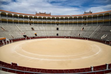 Madrid 'deki Corrida Stadyumu