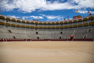 Toros Las Ventas Madrid 'in içi