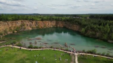 Polskie Malediwy, Park Grodek - Jaworzno, Polonya 