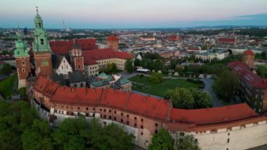 Wawel Kraliyet Kalesi, Krakow, Polonya