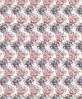 Seamless Pattern Illustrations for Designing work in Textile, Fabric, fashion, Art, Interior etc.  clipart