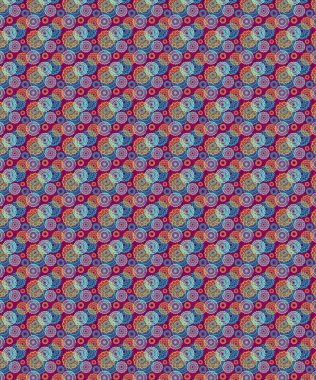 Tekstil, Kumaş, Moda, Sanat, İç mimari vs. tasarım çalışmaları için kusursuz desenler. 