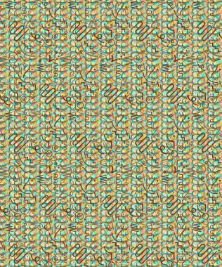 Tekstil, Kumaş, Moda, Sanat, İç mimari vs. tasarım çalışmaları için kusursuz desenler. 