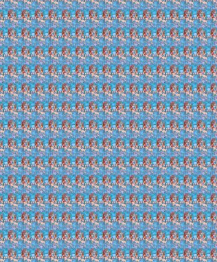 Tekstil, Kumaş, Moda, Sanat, İç mimari vs. tasarım çalışmaları için kusursuz desenler. 