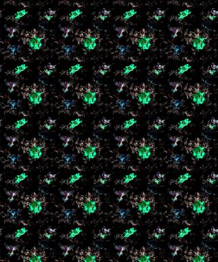 Tekstil, Kumaş, Moda, Sanat, İç mimari vs. tasarım çalışmaları için kusursuz desenler. 