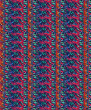 Tekstil, Kumaş, Moda, Sanat, İç mimari vs. tasarım çalışmaları için kusursuz desenler. 