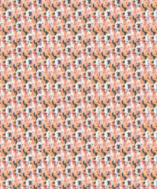 Tekstil, Kumaş, Moda, Sanat, İç mimari vs. tasarım çalışmaları için kusursuz desenler. 