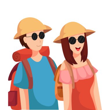 Gezgin Karakter Tasarımı Çizimi