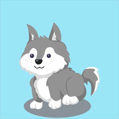 Şirin Kurt Karakter Tasarımı Çizimi