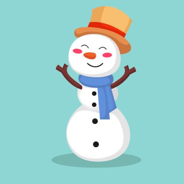Noel Kardan Adam Karakter Tasarımı Çizimi