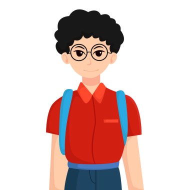 İnek Erkek Karakter Tasarımı Çizimi