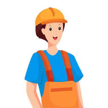 Mimar Adam Karakter Tasarımı Çizimi