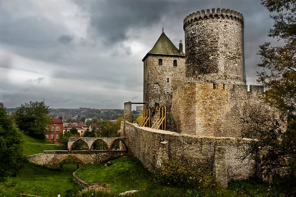 Alte Mittelalterliche Burg Europa Bedzin Polen — Stockfoto
