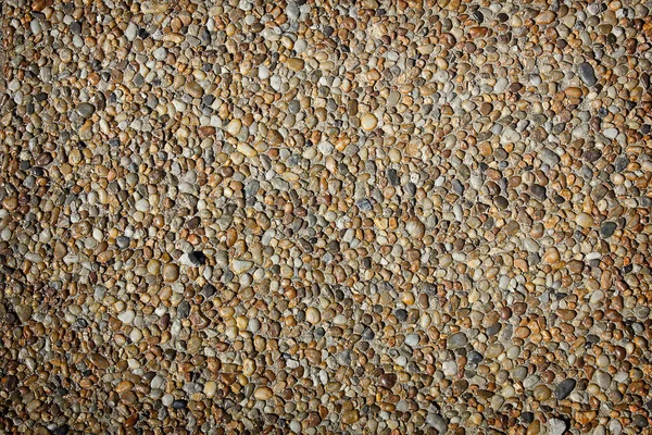 Hintergrund Kleiner Kieselsteine Großaufnahme Eine Oberfläche Aus Kleinen Kieseln — Stockfoto