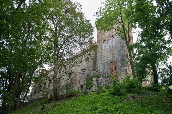 Starověký Hrad Otmuchow Otmuchowě Polsko — Stock fotografie