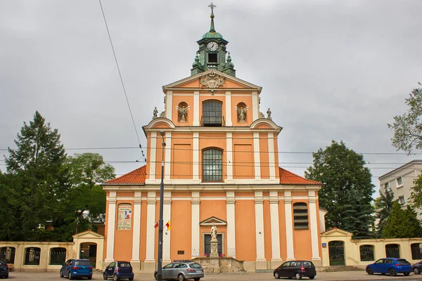 Igreja Ortodoxa Natividade Bem Aventurada Virgem Maria Varsóvia Polónia — Fotografia de Stock